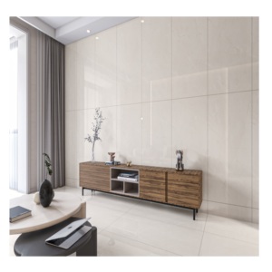 Azulejos Vitrificados Pulidos Dora Bianco Colección QGRES 600x1200 mm, Diseño Europeo, Elegancia Sofisticada, Exclusivo para Baños y Pasillos - Product Image 1