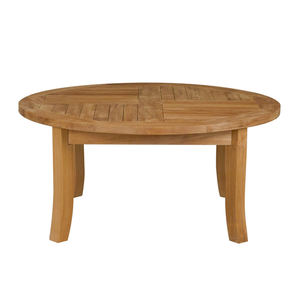 Best Sellers Modern Round Coffee Table Teak Wood Plastic Fixed Outdoor Patio Garden Set Italian Design for Dining Italy Table - Product Image 3