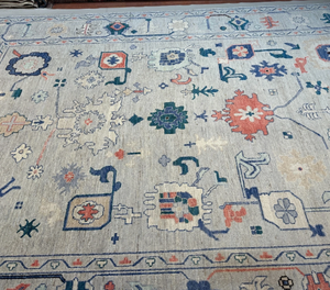 Tapis Afghan noué à la main Tapis ancien taille 6x9,5x8,9x12 Personnaliser la taille et la couleur disponibles - Product Image 3