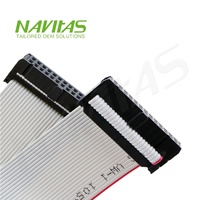 Navitas OEM 26-Pin-Steckverbinder UL2651 Flachkabel-Baugruppe Modell A-1063-14 300V Anpassbare Länge