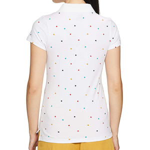 Polos de mujer con logotipo bordado personalizado al por mayor/Polos de mujer baratos de nuevo estilo éxito de ventas - Product Image 2