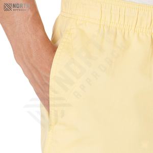 Shorts pour hommes, décontractés, d'été, de jogging, cargo, amples, multi-poches, taille élastique, pour le travail, la randonnée, pantalons courts pour hommes, été - Product Image 4