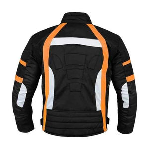 Textile pour hommes Veste Cardura de moto personnalisée de haute qualité pour la course automobile avec logo personnalisé à un prix raisonnable - Product Image 6