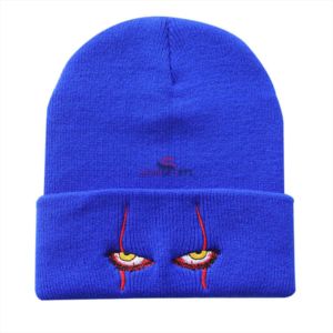 Custom Wholesale Beanie Your Own Embroidery Logo Woven Label 100% Acrylic Beanie Hat/Adult Size - Product Image 6