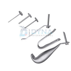 Dispositivo Transbucal Manual de Acero Inoxidable con Trócar para Cirugía Maxilofacial, Instrumentos con Certificación CE ISO - Product Image 2
