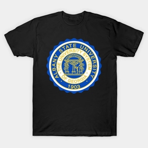 Camiseta Transpirable Personalizada de la Universidad Estatal de Albany, Ropa Deportiva Informal de Verano para Padres, Uniforme de Equipo Universitario HBCU, Venta al por Mayor - Product Image 5