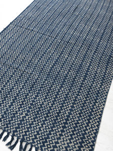 Tapis indien Dhurries tissé à la main tapis de sol décoratif tapis en coton en gros Dhurrie tapis tapis Service personnalisé - Product Image 2
