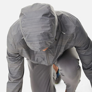 Diseño personalizado ligero invierno Casual camisas de manga larga y pantalones Jogging traje rompevientos chándal para hombres conjunto - Product Image 6