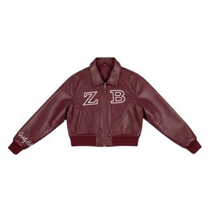 Veste universitaire de style sororité Zeta Phi Beta de haute qualité, lettres grecques personnalisées, veste bomber pour femmes, étiquette privée, lettres grecques - Product Image 1