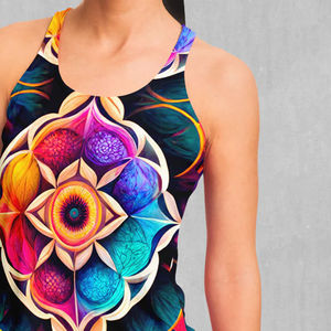 Venta atlética informal para mujer, ropa de verano con logotipo personalizado, camisetas sin mangas con estampado de Color sólido, camiseta sin mangas de alta calidad con estampado por sublimación - Product Image 5