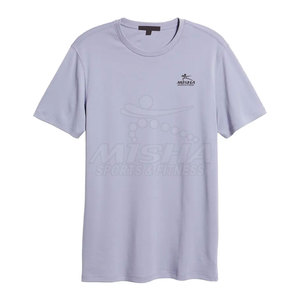 Camiseta de gran tamaño de peso ligero, Camisetas estampadas para hombres, camiseta personalizada de algodón de alta calidad para hombres - Product Image 1