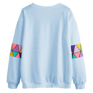 Sweat-shirts d'hiver pour femmes les plus vendus en ligne, design personnalisé de haute qualité, logo sur le devant, polyester/coton respirant et écologique - Product Image 2