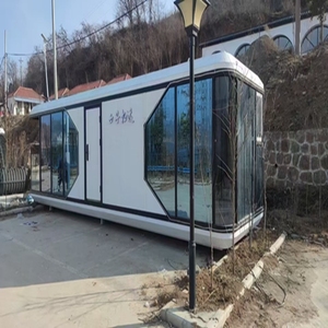 Maison capsule spatiale préfabriquée de luxe Dayang, 2 chambres, 1 salle de bain, assemblage rapide, maison modulaire pour vacances <span class=keywords><strong>en</strong></span> famille, séjour <span class=keywords><strong>en</strong></span> location - Product Image 3