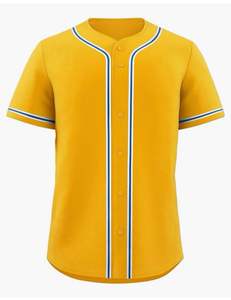 Nouvel arrivage de maillots de baseball et de softball 7V7, uniforme 3D à motif respirant avec nom et numéro d'équipe personnalisés, bas quantité minimale de commande - Product Image 2
