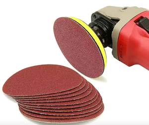 <span class=keywords><strong>กระดาษทราย</strong></span>อะลูมิเนียมออกไซด์<span class=keywords><strong>4</strong></span>/<span class=keywords><strong>4</strong></span>แผ่น<span class=keywords><strong>กลม</strong></span>ขนาด5<span class=keywords><strong>นิ้ว</strong></span>สำหรับขัดเนื้อไม้และโลหะทนทานปรับแต่งได้ - Product Image 5