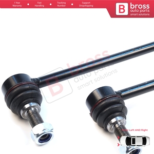 BSP1286-1 2X Lien de stabilisation de barre anti-roulis avant pour Qashqai J11 Juke F15 Leaf MK1 2 NV200 Pulsar Kadjar 546183NF0A - Product Image 5