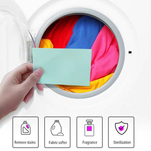 PVC miễn phí chanh tươi mùi hương 80 tải gói du lịch siêu sinh thái thân thiện dừa dựa trên làm sạch Giặt chất tẩy rửa tấm - Product Image 4