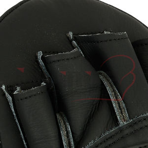 นวมชกมวยหนังไมโครไฟเบอร์ขนาดกะทัดรัดออกแบบได้ตามต้องการสินค้ามาใหม่ทันสมัย - Product Image 5