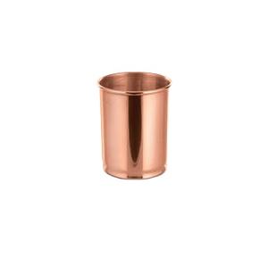 Vaso de cobre puro para beber agua, diseño antiguo, calidad sólida, personalizado, hecho a mano, para el hogar - Product Image 1