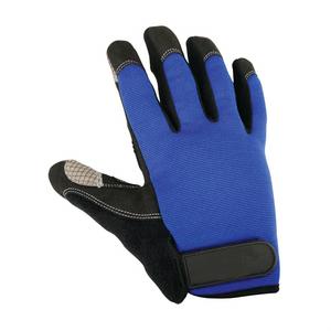 Guantes mecánicos de cuero de primera calidad resistentes al calor, antiestáticos, antivibración, sin silicona, sin polvo, personalizables - Product Image 3