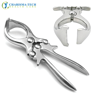 Pince Burdizzo de qualité professionnelle pour la castration sans sang des bovins, des ovins et de l'usage vétérinaire - Product Image 2