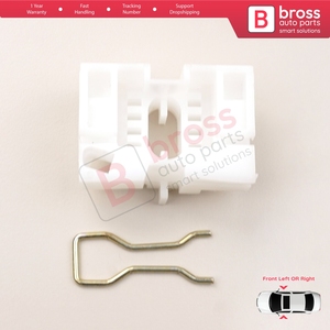 Clips de reparación de regulador de ventana BWR746 un frente para Plymouth Voyager Town & Country Dodge Caravan Grand Minivan CH1351112 CH1350112 - Product Image 2