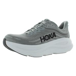 Chaussures HOKA Bondi 9 pour hommes, couleur : gris galactique/gris étoile, 100% authentiques - Product Image 1