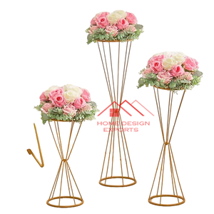 2024 โรงงานขายตรงล่าสุดตารางดอกไม้ประดิษฐ์ Rose ช่อดอกไม้ผ้าไหมประดิษฐ์ Rose Peony ตกแต่งบ้าน Centerpieces งานแต่งงาน - Product Image 4