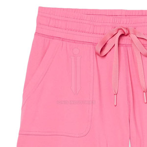 Pantalones cortos de gimnasio para mujer, gran oferta de último diseño, pantalones cortos de gimnasio para mujer hechos en Pakistán con etiqueta privada, pantalones cortos de gimnasio para mujer con Moq bajo - Product Image 6