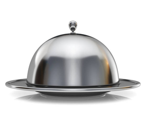 Stainless Steel Food Serving Dish Dome Cheese Melting Dome Metal Steamer Food <b>Cover</b> Customized Sale - Product Image 5