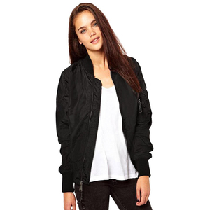 Logo personnalisé nouveauté 2025 femmes vêtements veste vierge varsity veste Pu à manches longues culture Bomber Baseball hiver femmes veste - Product Image 2