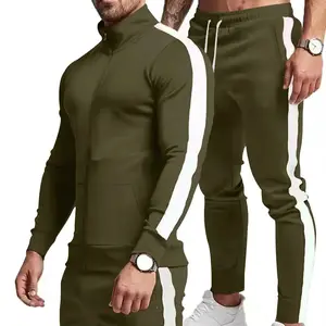 Men's Sportswear Fashion Men's Casual Wear Spring And Autumn Combination with Hoodie Pants Two-piece Suit