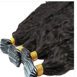 ผมต่ออินเดียคุณภาพสูงแบบดับเบิ้ลดรอน ความยาว 22 นิ้ว แบบเวอร์จิ้น ลอนธรรมชาติ ราคาประหยัด แบบเป็นมัด - Product Image 1