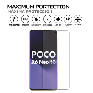 อุปกรณ์ป้องกันหน้าจอกันกระแทกสำหรับ X6 Poco อุปกรณ์เสริมมือถือระดับพรีเมียมแบบนีโอ - Product Image 2