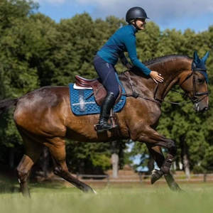 Tapis de selle de cheval élégants et pratiques pour les activités équestres de tous les jours Tapis de selle Vente en ligne - Product Image 6