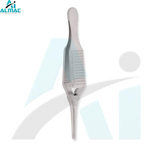 Pince micro-bulldog ALMAC de haute précision en acier inoxydable Schwartz pour la fixation de vaisseaux délicats, manuelle, pour applications vasculaires coronaire - Product Image 4