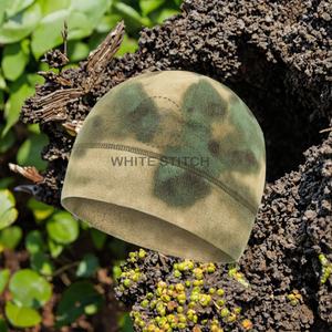 Autumn Winter Skull Cap Custom Logo Breathable Waterproof Unisex Polar Fleece Beanie <b>Hat</b> for Outdoor Activities Travel Hunting - Product Image 3