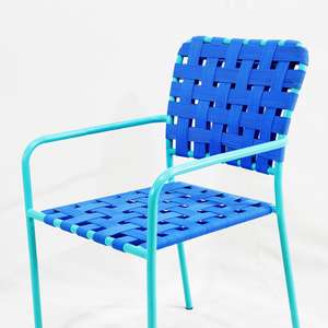 CH Factory-Silla apilable de ratán para ahorrar espacio y almacenar fácilmente - Product Image 6