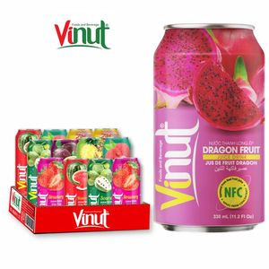 Jus de fruit du dragon issu de jus naturel, 330 ml, boisson sans sucre, prix usine, échantillon gratuit, OEM ODM - Product Image 1