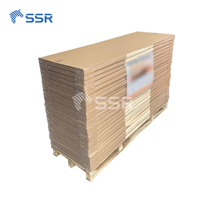 Encimera/encimera de bloque de carnicero de madera de acacia sin terminar con grosor de borde vivo superficie Natural de 1,5 pulgadas para cualquier espacio - Product Image 5