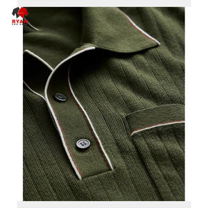 Polo al por mayor proveedor fabricación personalizada disponible ligero tallas grandes hombres polos - Product Image 2