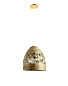 Vietrustic Customize Size <b>Hanging</b> Pendant Lights Bamboo Rattan Lamp Shade Kitchen Light Fixtures - Product Image 2