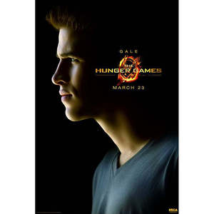 Affiche « Gale From the Hunger Games » imprimée numériquement, style suspendu, pour la décoration de la maison - Product Image 1