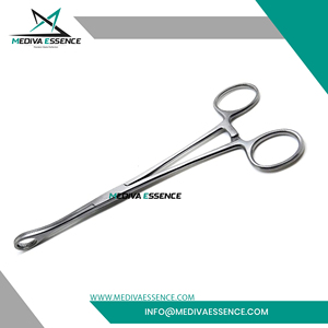 คีมหนีบฟองน้ำฟอร์สเตอร์สเตอร์สแตนเลสอุปกรณ์ผ่าตัดตรง - Product Image 6