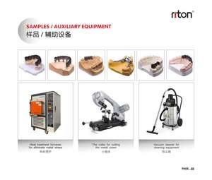 Riston D-150 <span class=keywords><strong>DMLS</strong></span> laboratoire dentaire numérique cadre métallique prothèse dentaire Cobalt/titane imprimante Laser métal imprimante <span class=keywords><strong>3d</strong></span> - Product Image 3