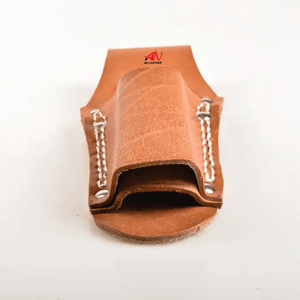 Chất lượng cao da tùy chỉnh công cụ Pouch vành đai thắt lưng công cụ túi với <span class=keywords><strong>2</strong></span> túi - Product Image 2