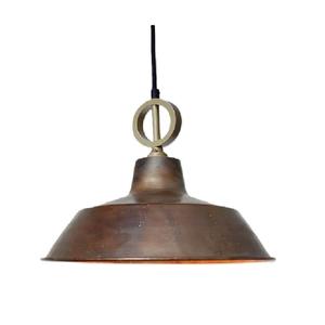 Nouvelle tendance Showroom éclairage décoratif plafond suspension moderne lampes suspendues Vintage rond cuivre taille personnalisée - Product Image 5