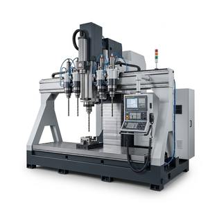 High Efficiency CNC Deep <b>Hole</b> Drilling Machine Hot Sale Multi Axis Heavy Duty Deep Drilling Industrial Use - Product Image 6