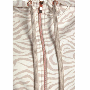 Gants pour femmes à capuche anti-rides respirants avec logo personnalisé, en mélange de coton, design zippé, pour l'hiver en ville - Product Image 3