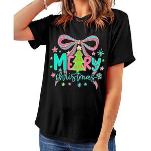 Nouvellement arrivé T-shirt pour femmes régulier de haute qualité décontracté 100% qualité Offre Spéciale Slim Fit imprimé porter T-Shirt pour les femmes - Product Image 5